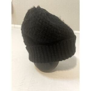 Black Beanie